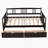 Daybed Wood Bed with Two Drawers-976905875-976905884