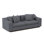 Barrett Boucle and Velvet Sofa