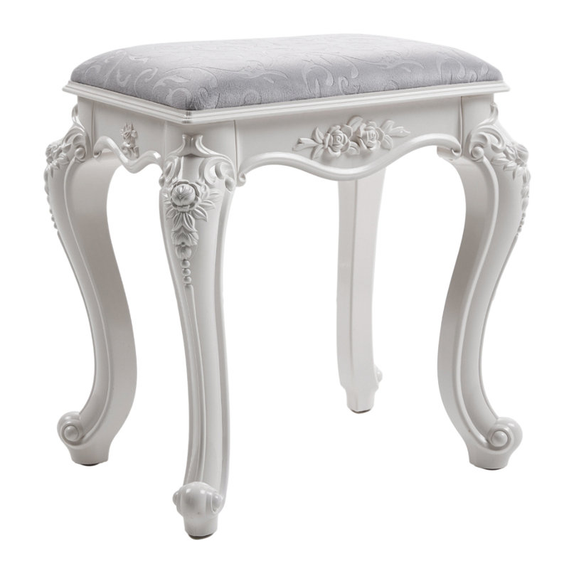 Manufactured Wood Accent Stool