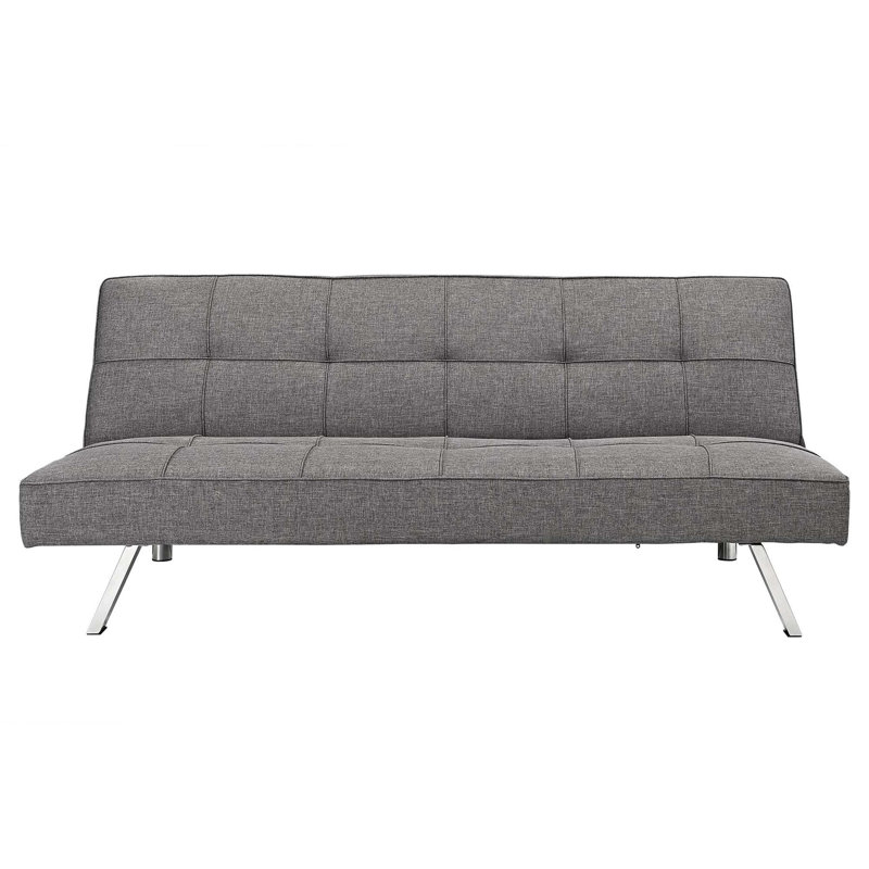 Structure en métal, pied en acier inoxydable, futon, canapé