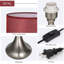Woodstock Metal Table Lamp-603921767