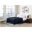 Drap simple en microfibre douce - Basics by Wayfair ™-840737881-840737859