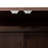 Vintage 60-Inch Wood Accent Cabinet with 4 Doors, Antique White and Brown, Multi-Functional Storage for Home Decor-117949662