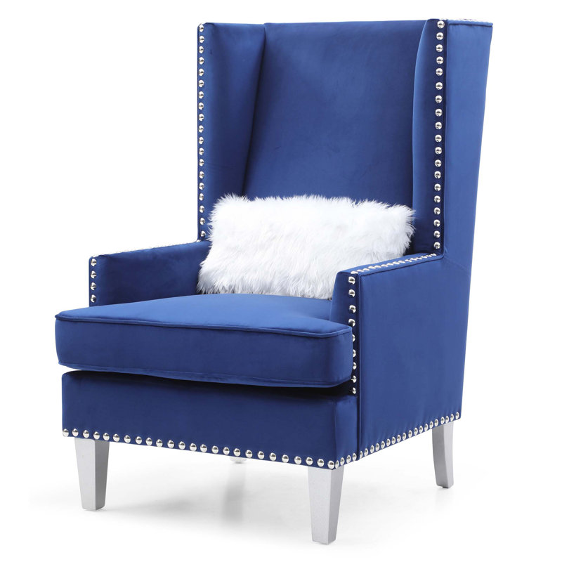 Élégante chaise longue à accoudoirs carrés