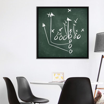 Scrimmage - Impression sur toile
