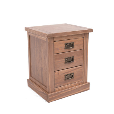Gentry 45 cm W Bedside Table