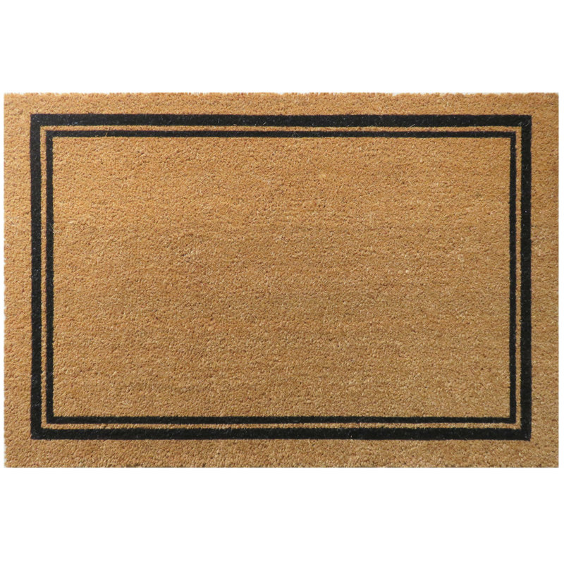 Tapis de porte d'extérieur Azu, Rectangle 2 pi x 3 pi