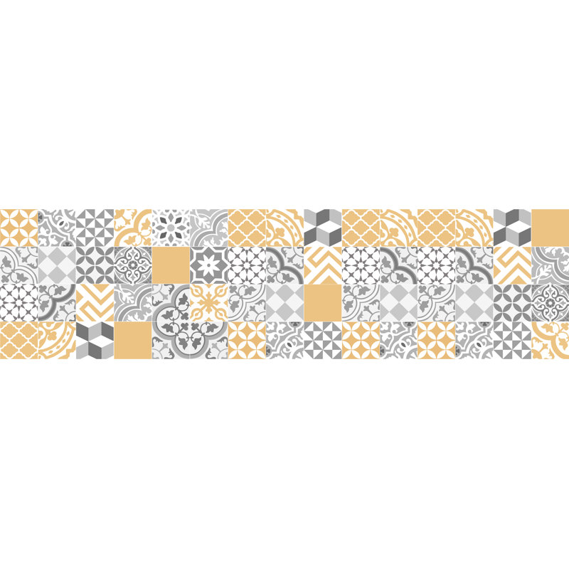 Arrowood Geometric Kitchen Mat, Rectangle 66 x 250cm