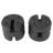 Ktaxon Black Plastic Weight for Canopy
