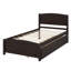 Lit plateforme simple avec deux tiroirs-515322508