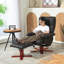 Hymera 79cm Wide Ergonomic Recliner-388991692