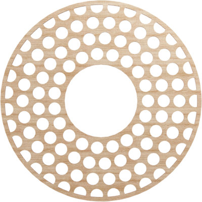 Médaillon de plafond en bois Fink