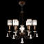 Eaton Place 6 - Light Glass Chandelier-71484583