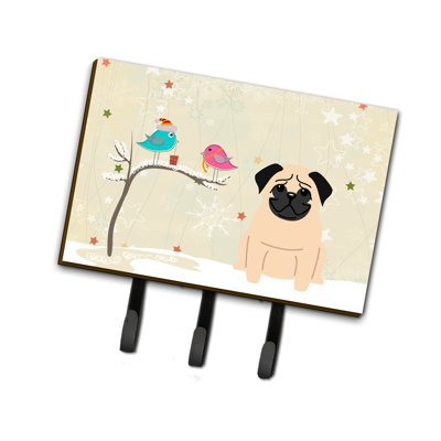 Wall Organizer with Key Hooks