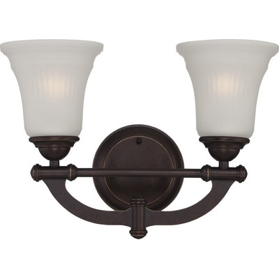 Éclairage pour meuble-lavabo 2 lumières Mckey
