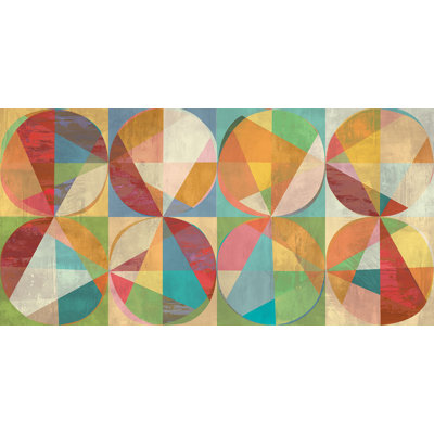 Visual Ephemerides I by Kaj Rama - Wrapped Canvas Painting
