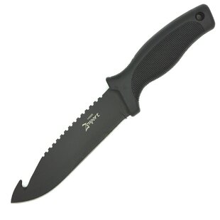 Maxam Fixed Blade Hunting Knife Set - 6 1/2 Inch Skinning Knife