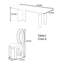 Ensemble de table Creative en bois massif-109663755