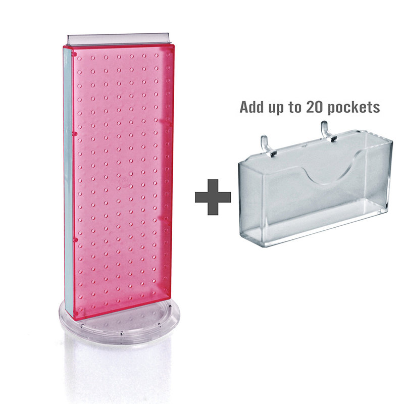 Plastique H 20,625 po x l 8 po