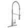 Sleek Spring Pull Down Single Handle Kitchen Faucet