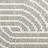 Coedy Grey Ivory Modern Indoor Rug-106588725