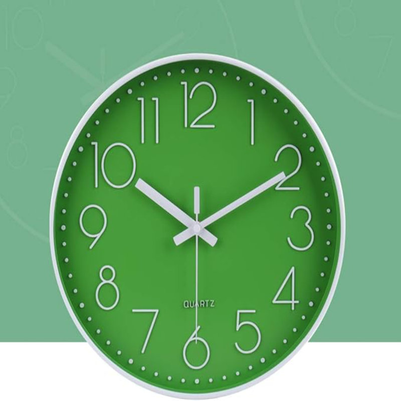 Horloge murale de 12 po Jomparis