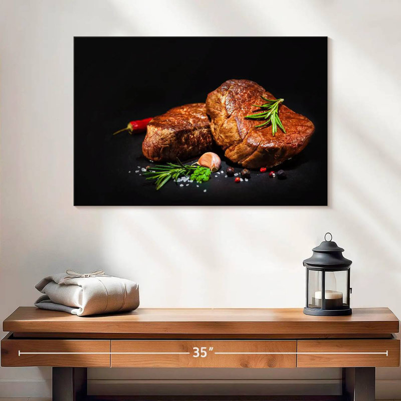 Yarlin Garden Fresh Grapes, 30" H x 45" W
