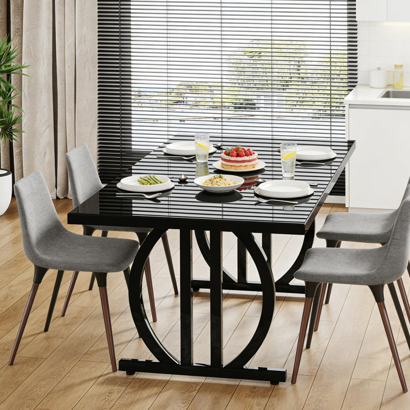 Minimalistic Design Kitchen Table,Dining Table,Gathering Table