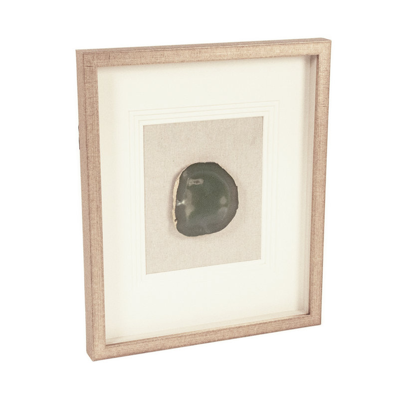 Green Geode - Shadowbox, impression