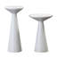 Ensemble de tables basses 2 pièces Deborah