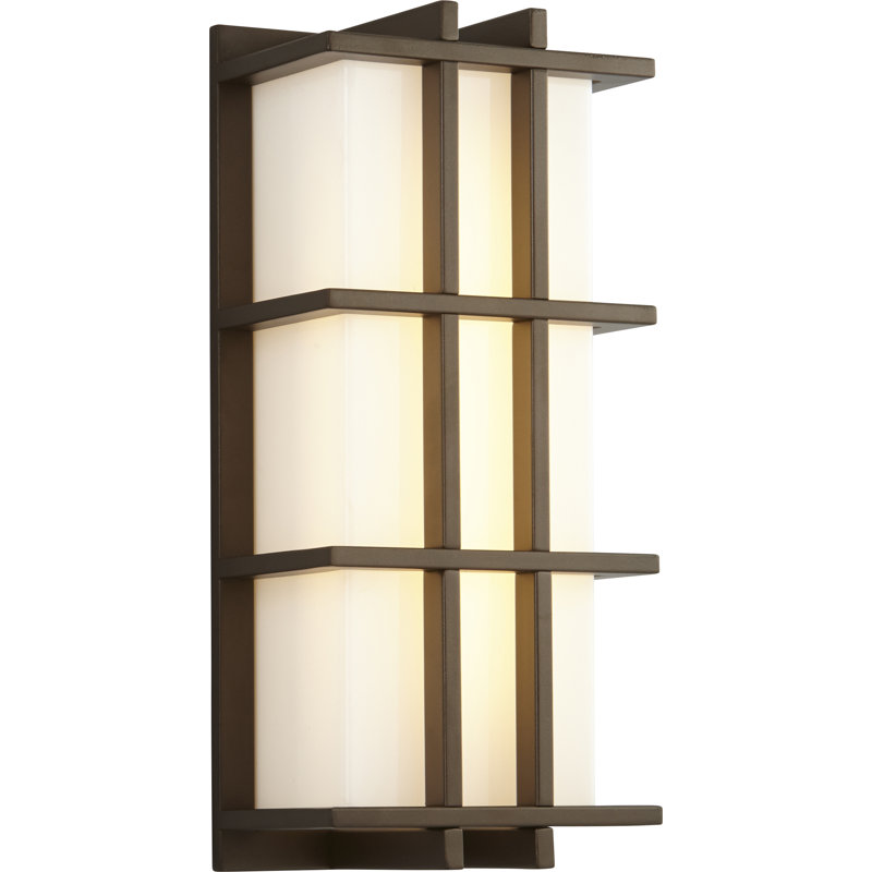 Awad Wall Light, Oiled Bronze