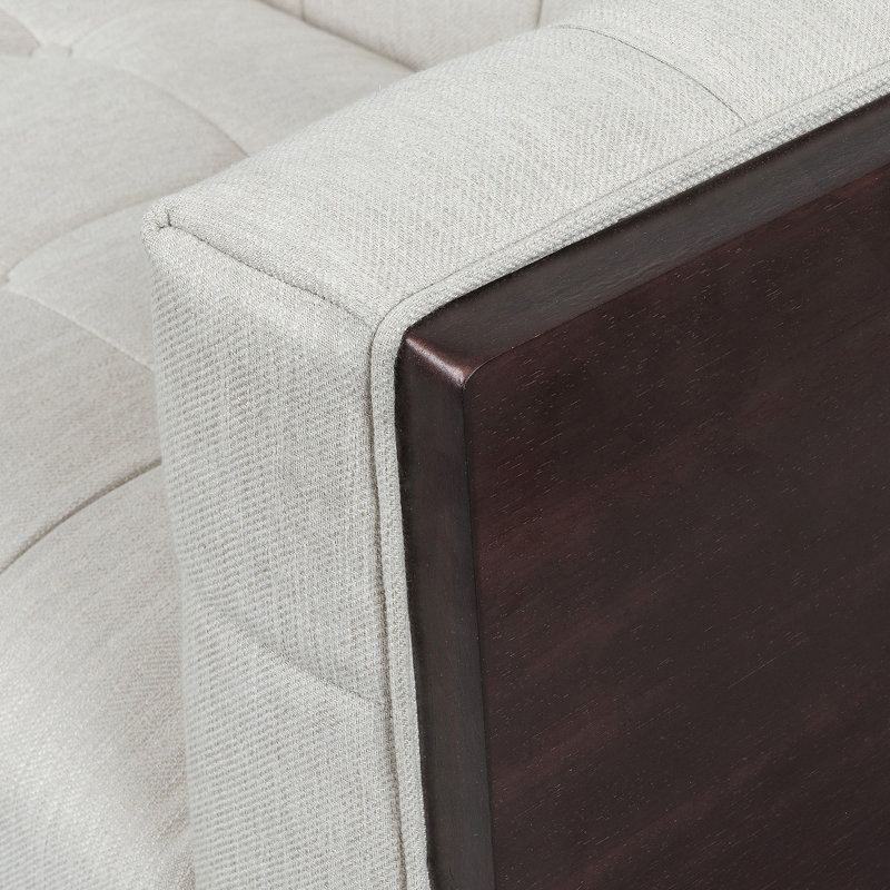 69971,00ABGE_69871,00BBGE Canapé 3 places, Beige, Espresso