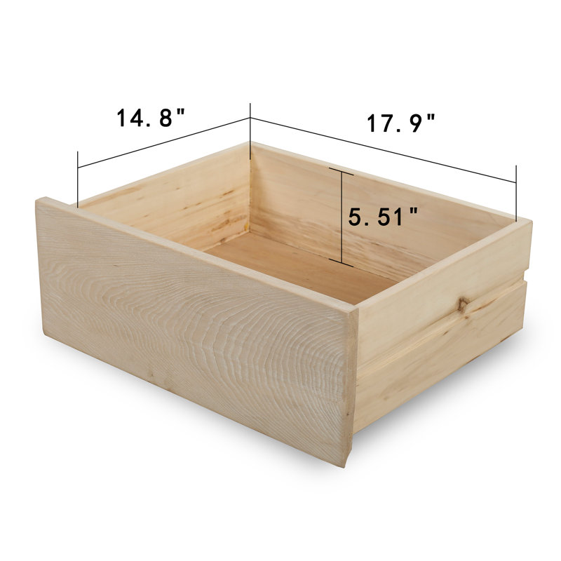 Solid Wood End Table