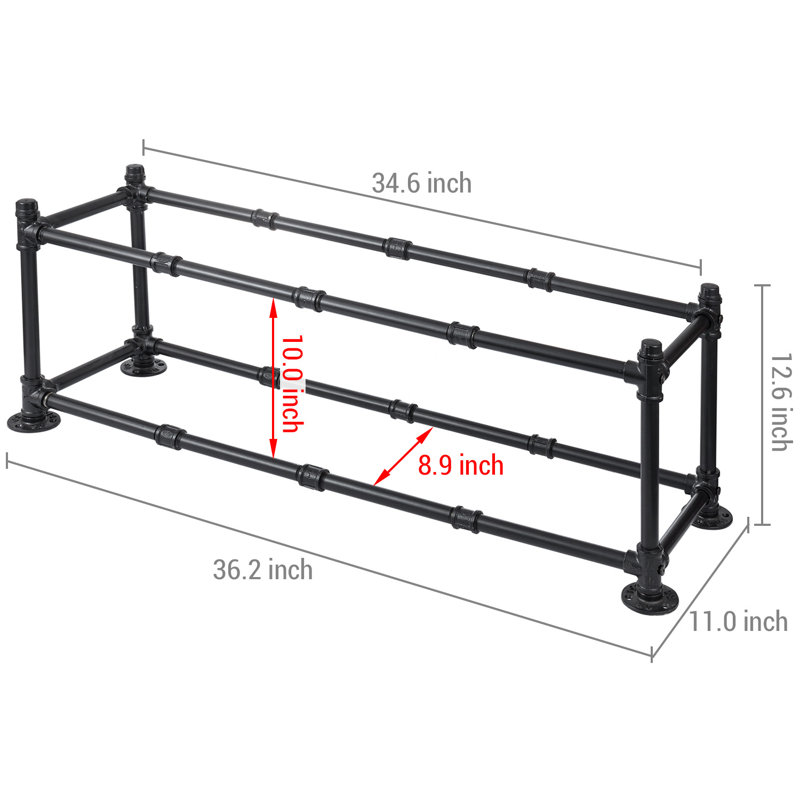 8 Pair Shoe Rack