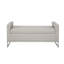 Banc de rangement rembourré Crawford-346756040