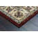 Tapis oriental rouge Attell