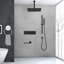 Système de douche complet avec valve brute