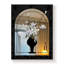 Miroir mural rectangulaire en aluminium