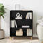 Sideboard Engineered Wood Console Cabinet Home Organiser-1042266944