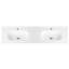 Aquatre 55.88'' W Double Vanity Top-342096238-342096239