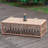 Malynn Wicker 4 - Person Patio Conversation Set with Cushions-487194736