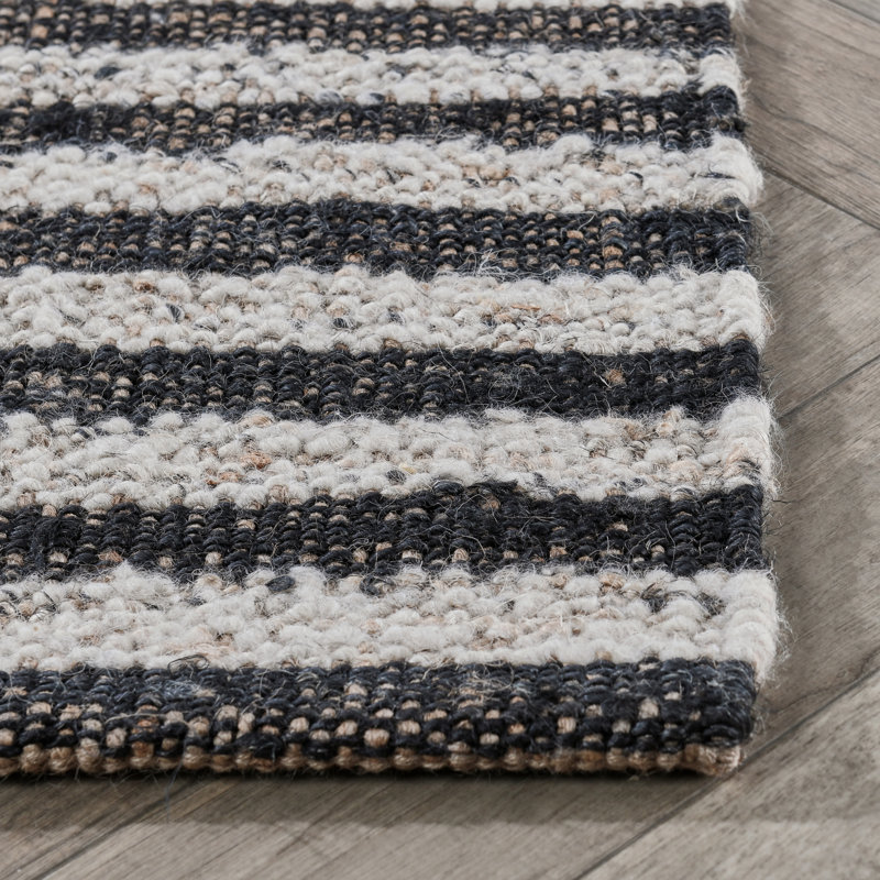 Kofu Striped Indoor Rug, Rectangle 5' x 8'