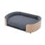 Canapé pour chien en bois massif Inira-877635021-877635019