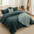 Bedsure All Season Boho Bed in a Bag with Throw Blanket and Decorative Pillow, Lightweight Comforter-110508852-110508851