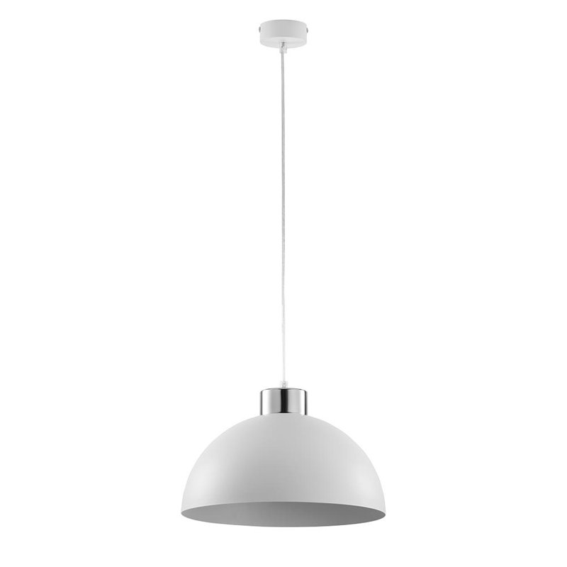 Asadbek 1 - Light Single Pendant, White