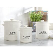 Mud Pie - Beaded Canister Set – Kitchen Store & More