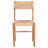 Gettysburg Solid Wood Solid Back Side Chair-53904878-54248234