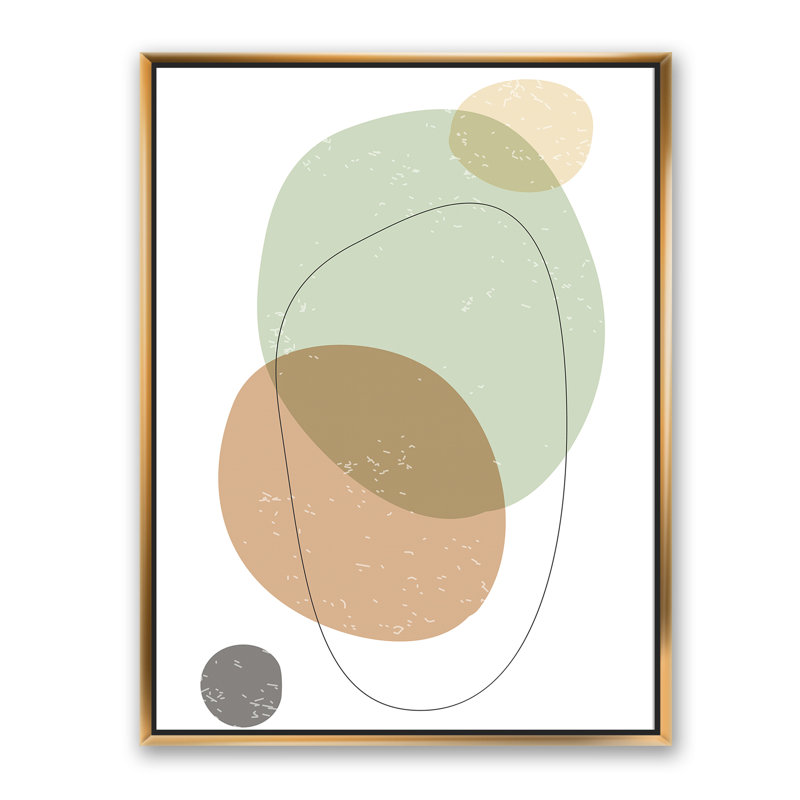 «Minimal Elementary and Geometric Compostions XXxxxxxx», reproduction sur toile flottante, H 40 po x l 30 po x P 1,5 po