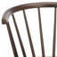 Baek 45cm Solid Spindle Back Arm Chair-132421090