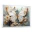 «Bisson White Gray Butterfly», reproduction sur toile encadrée-1419539606-1419539601-1456200444